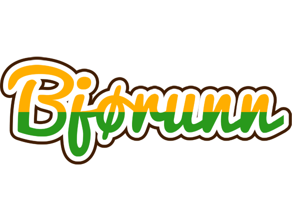 Bjørunn banana logo