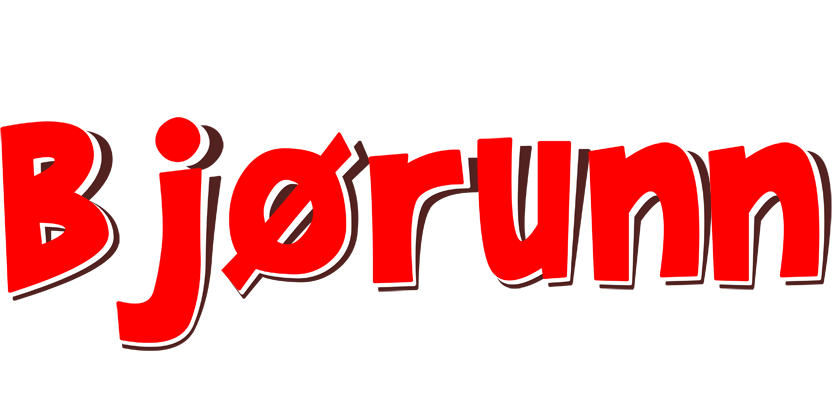 Bjørunn basket logo