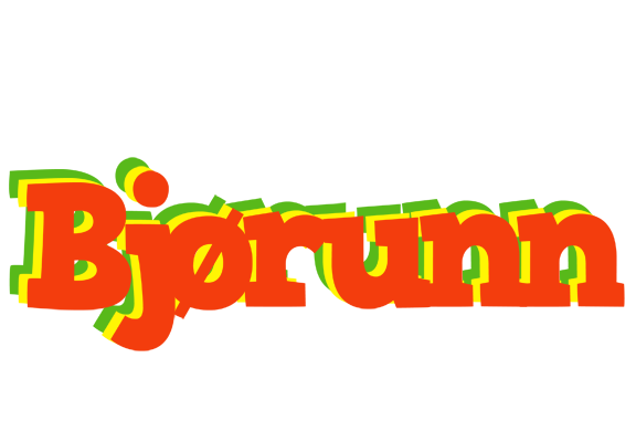 Bjørunn bbq logo
