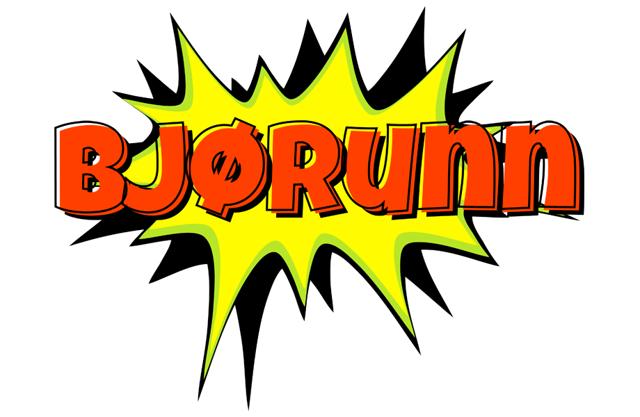 Bjørunn bigfoot logo