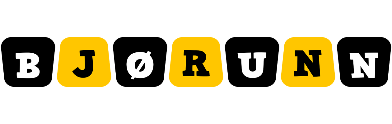 Bjørunn boots logo