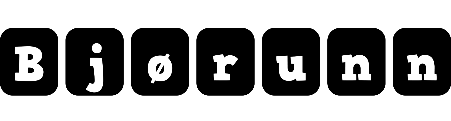Bjørunn box logo