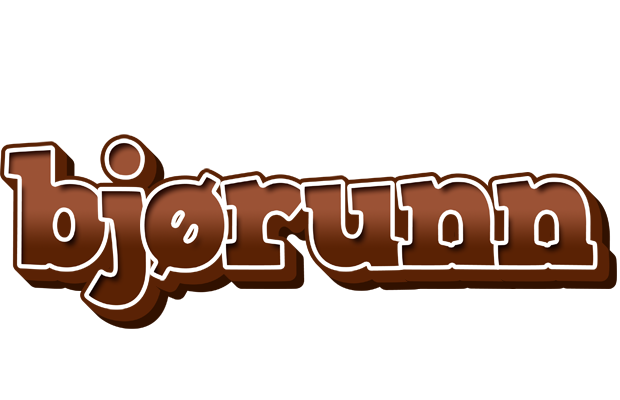 Bjørunn brownie logo
