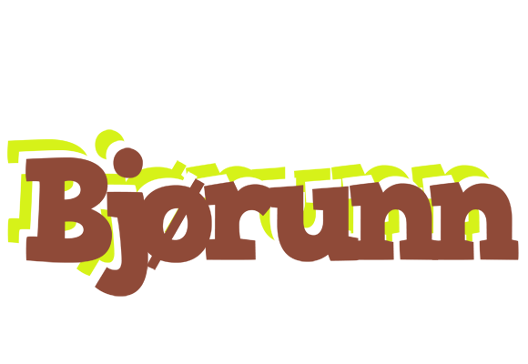 Bjørunn caffeebar logo