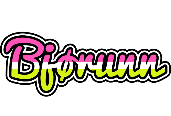 Bjørunn candies logo