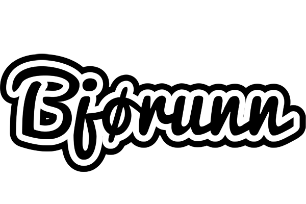 Bjørunn chess logo