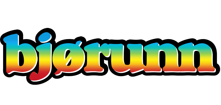 Bjørunn color logo