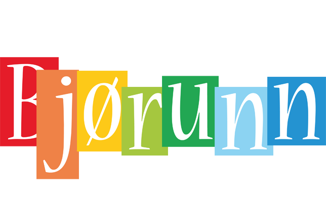 Bjørunn colors logo