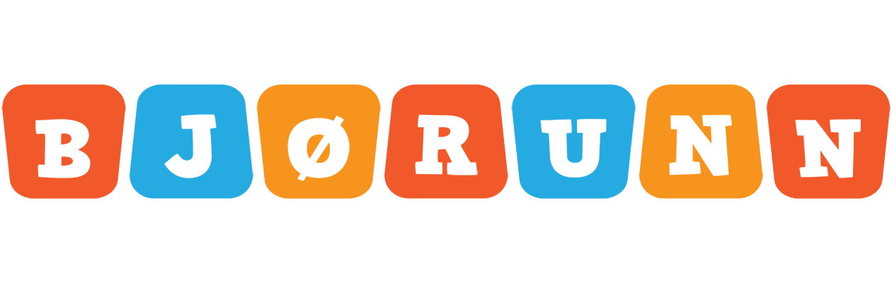 Bjørunn comics logo
