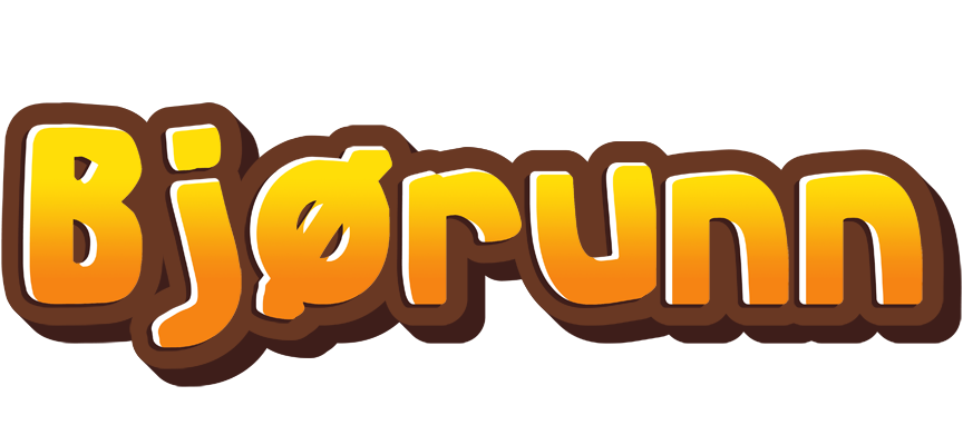 Bjørunn cookies logo