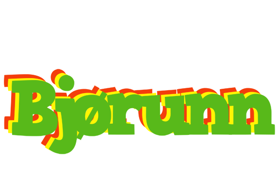 Bjørunn crocodile logo