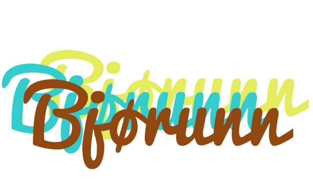 Bjørunn cupcake logo