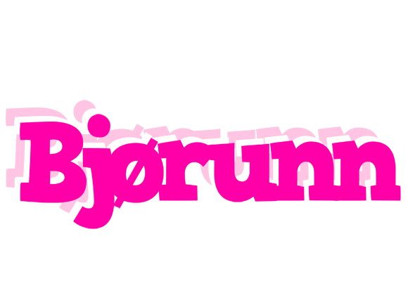 Bjørunn dancing logo
