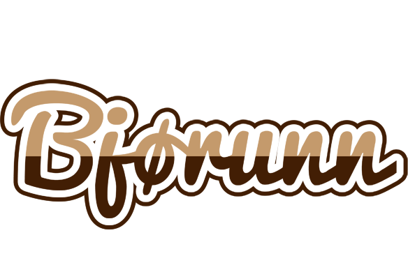 Bjørunn exclusive logo