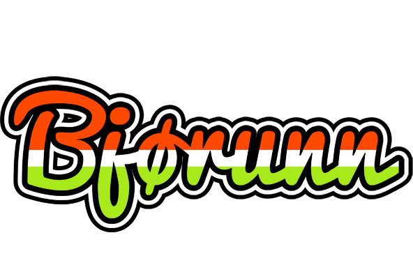Bjørunn exotic logo