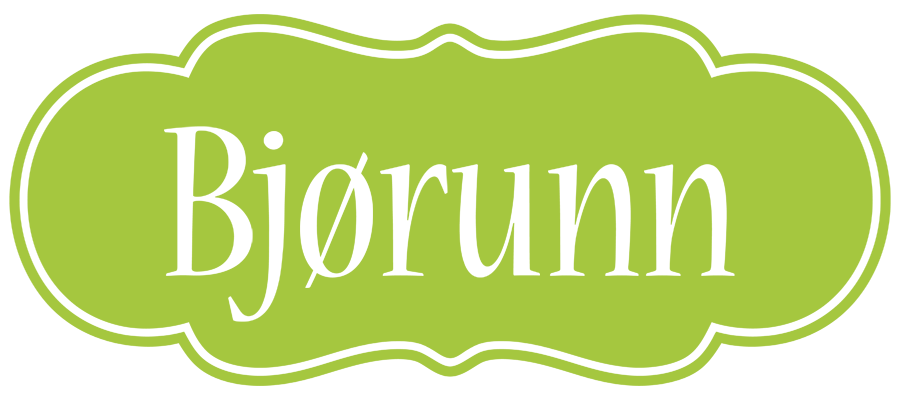 Bjørunn family logo