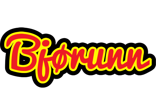 Bjørunn fireman logo