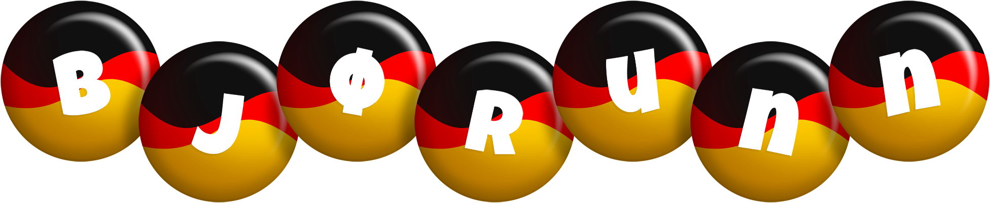 Bjørunn german logo