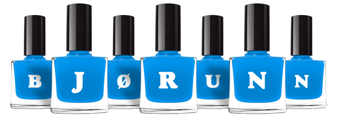 Bjørunn glossy logo