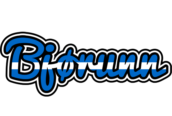 Bjørunn greece logo
