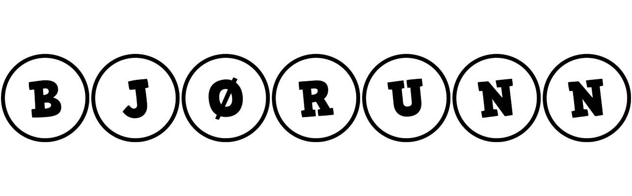 Bjørunn handy logo