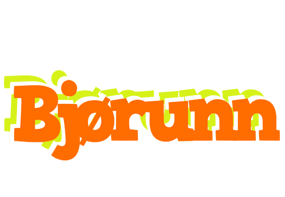 Bjørunn healthy logo