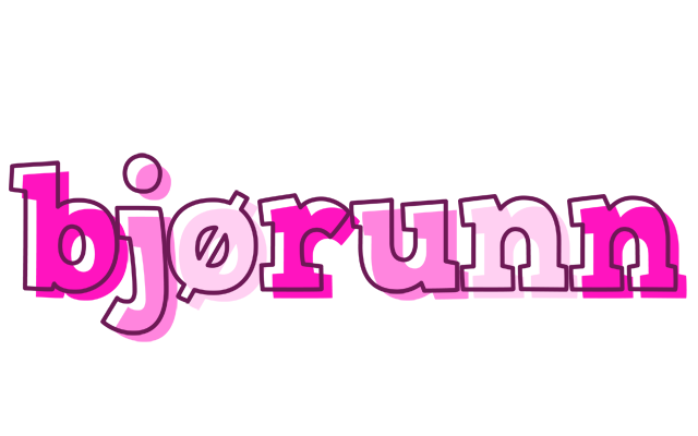 Bjørunn hello logo