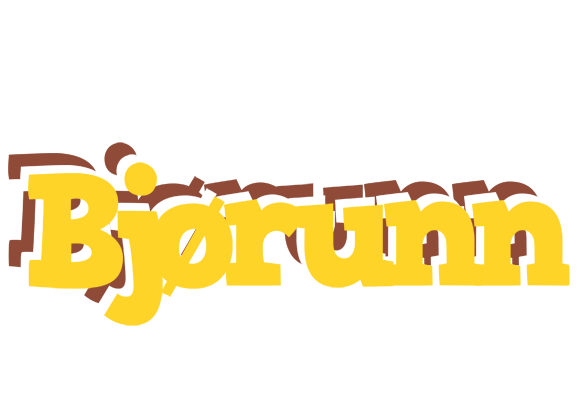 Bjørunn hotcup logo
