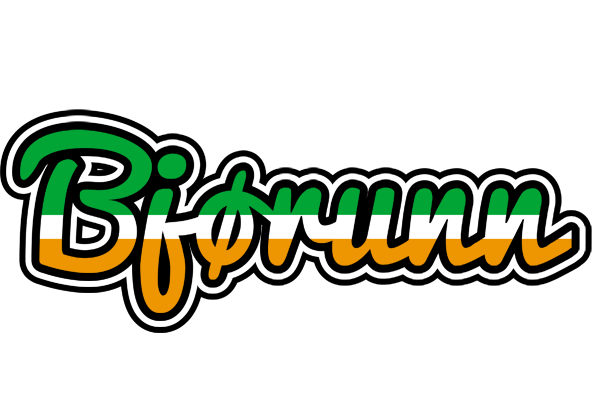Bjørunn ireland logo