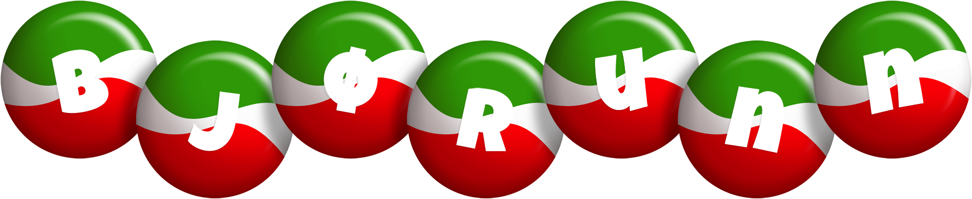 Bjørunn italy logo