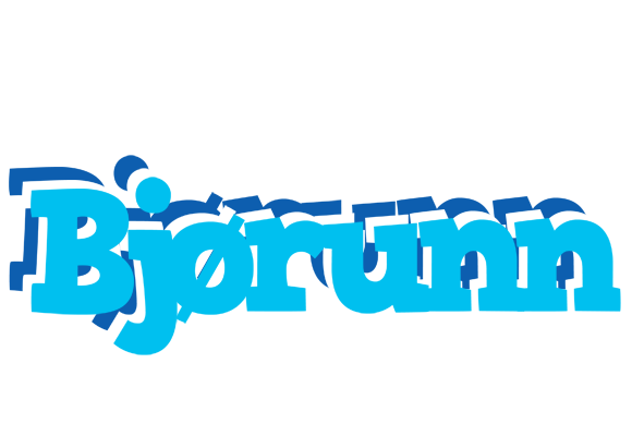 Bjørunn jacuzzi logo