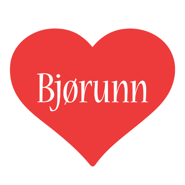 Bjørunn love logo