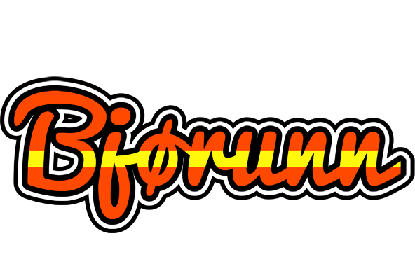 Bjørunn madrid logo