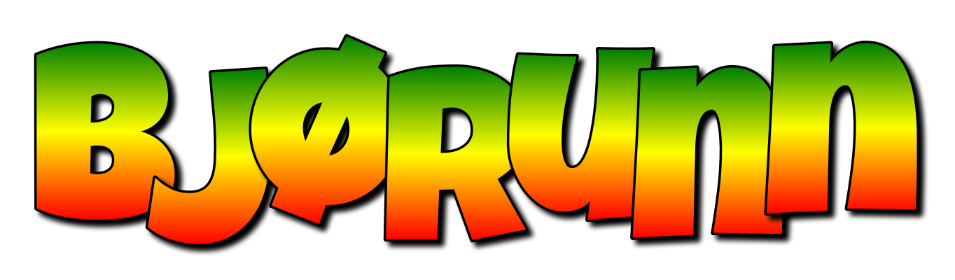 Bjørunn mango logo