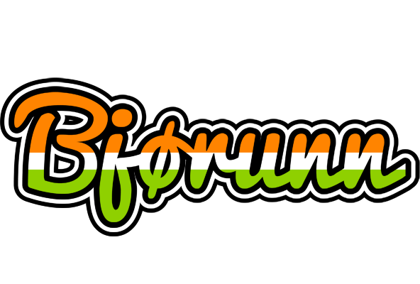 Bjørunn mumbai logo