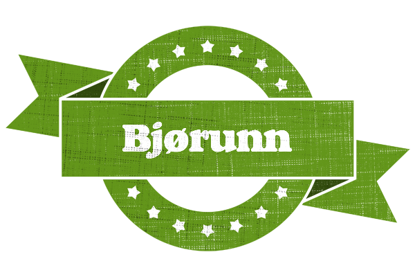 Bjørunn natural logo