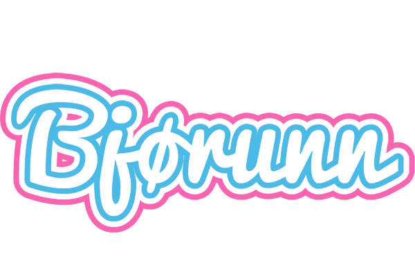 Bjørunn outdoors logo