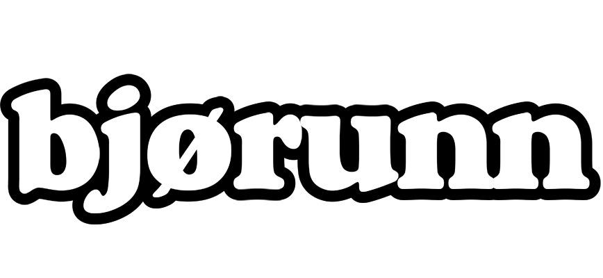 Bjørunn panda logo