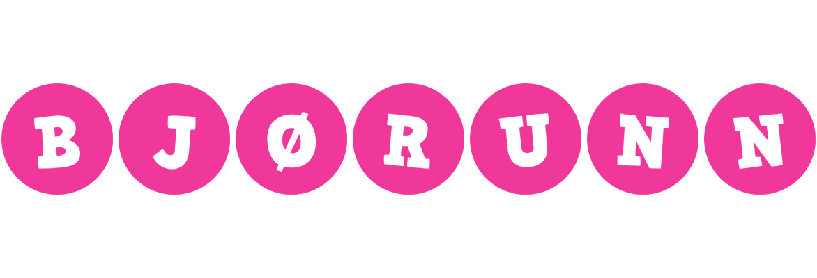 Bjørunn poker logo