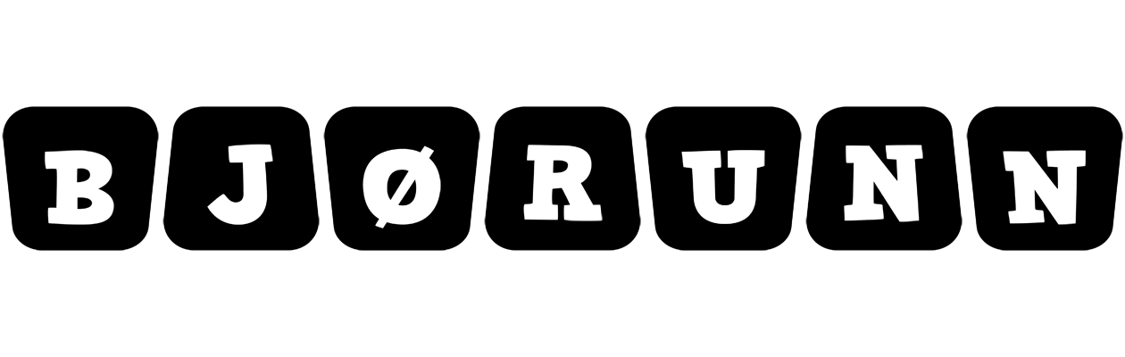 Bjørunn racing logo