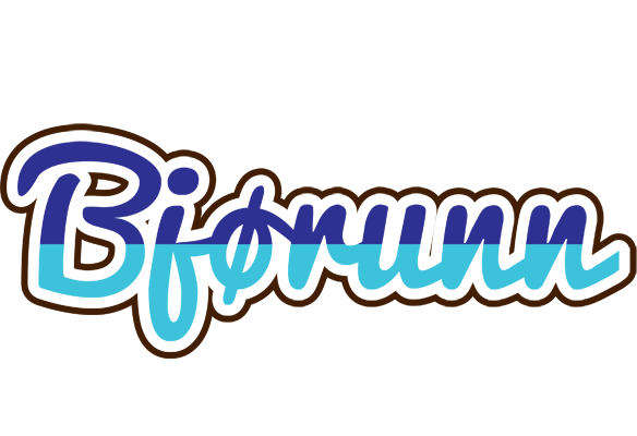 Bjørunn raining logo