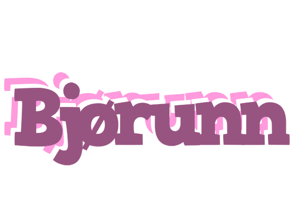 Bjørunn relaxing logo