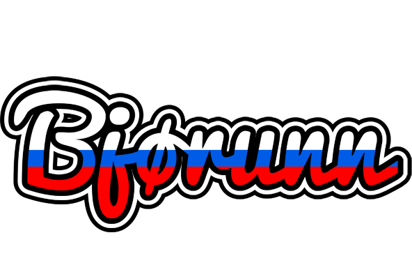 Bjørunn russia logo