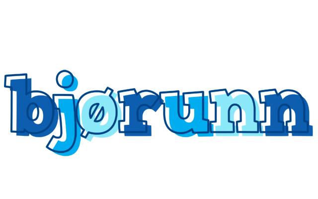 Bjørunn sailor logo