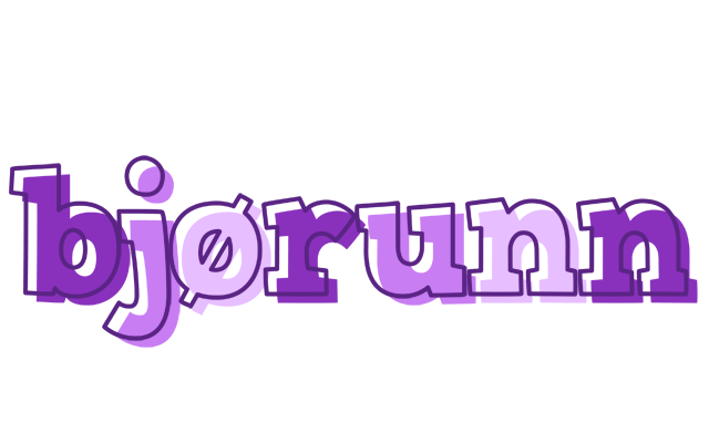 Bjørunn sensual logo