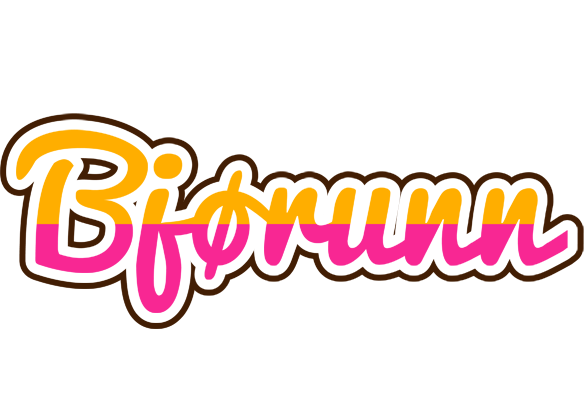 Bjørunn smoothie logo