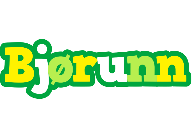 Bjørunn soccer logo