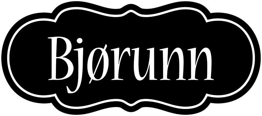 Bjørunn welcome logo