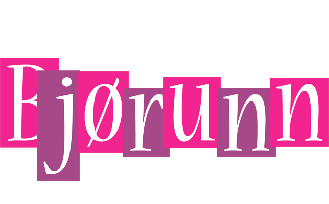 Bjørunn whine logo