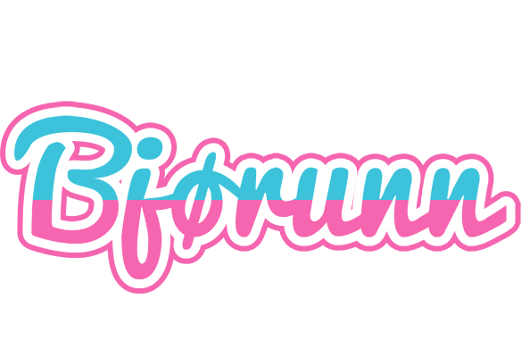 Bjørunn woman logo